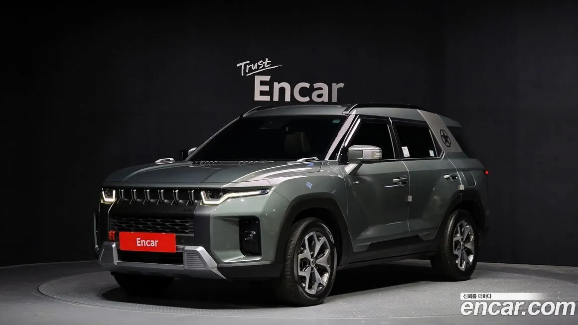 KG Mobility (Ssangyong) Torres