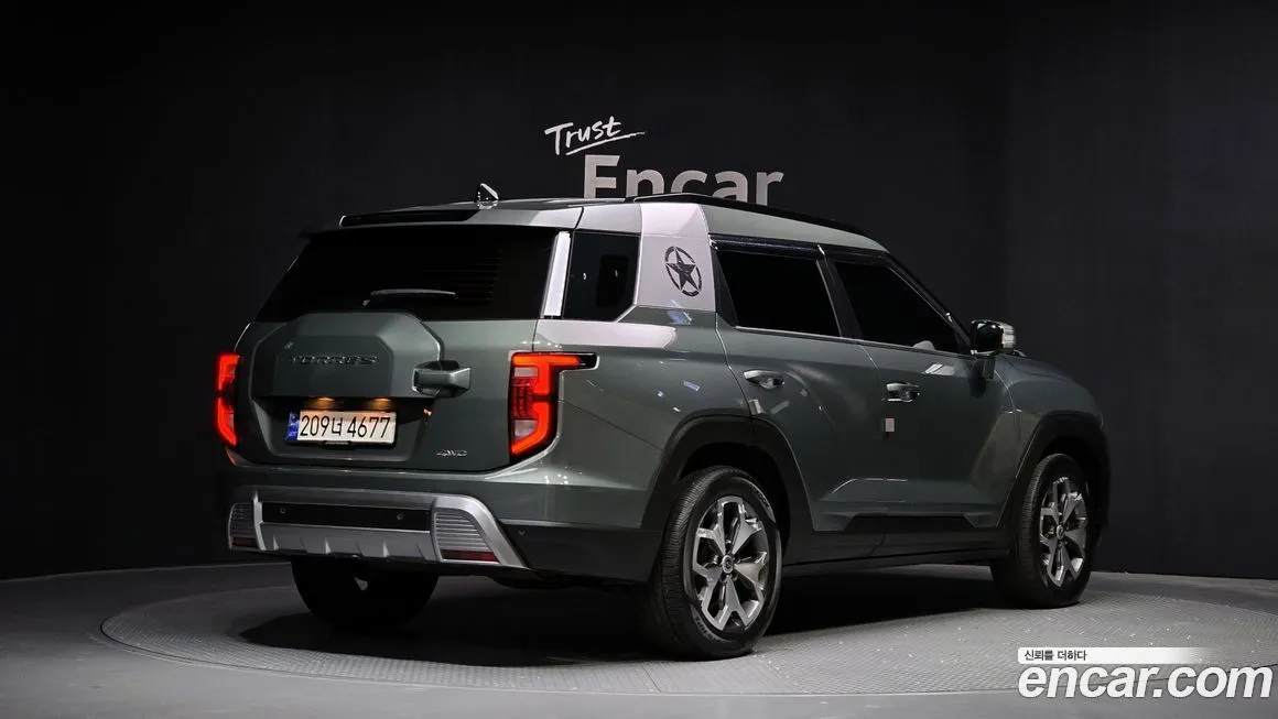 KG Mobility (Ssangyong) Torres 2023 из KR, фото 2