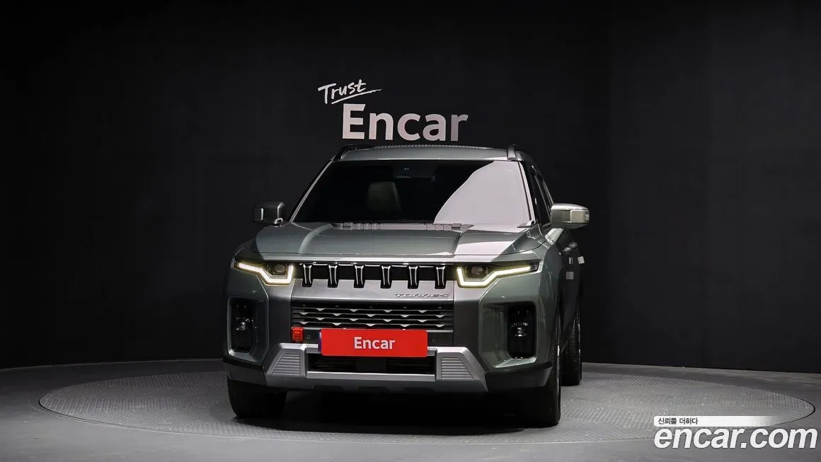 KG Mobility (Ssangyong) Torres 2023 из KR, фото 3