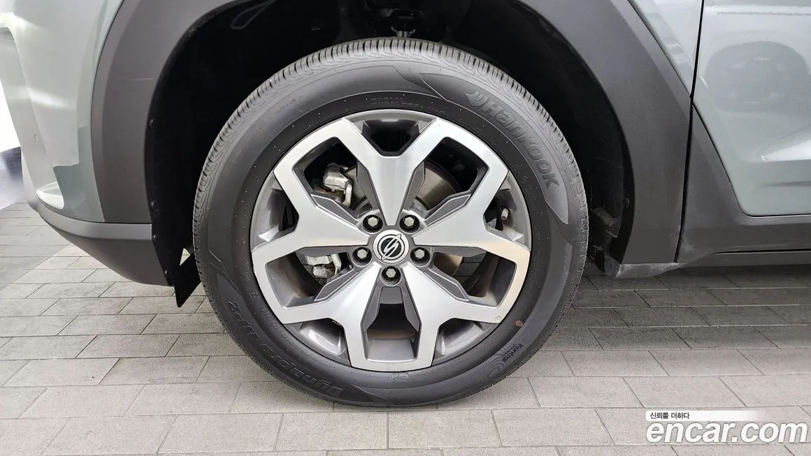 KG Mobility (Ssangyong) Torres 2023 из KR, фото 5