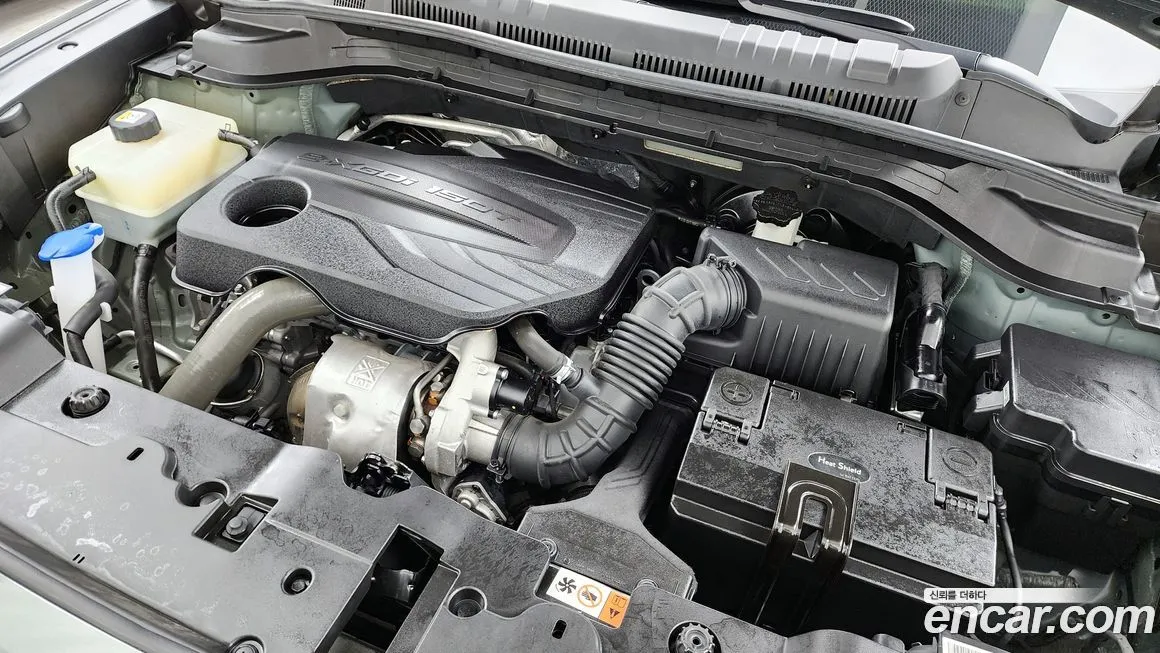 KG Mobility (Ssangyong) Torres 2023 из KR, фото 6