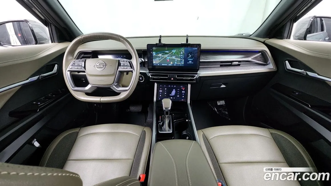 KG Mobility (Ssangyong) Torres 2023 из KR, фото 7