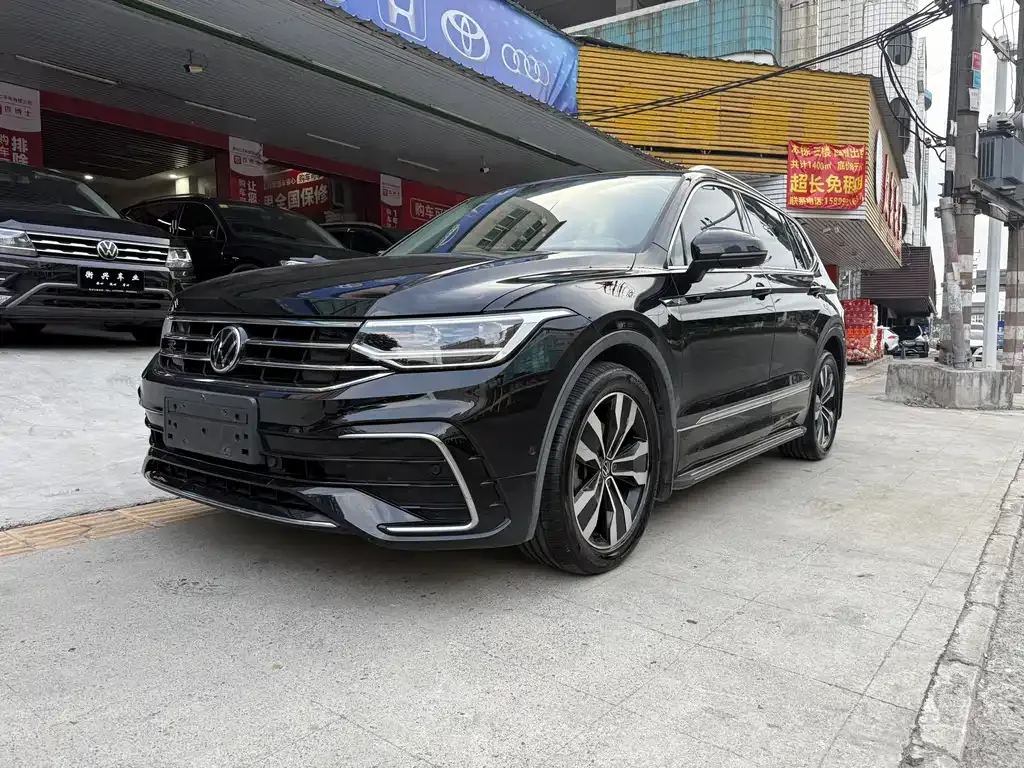 Volkswagen Tiguan L 2022 из CN, фото 1