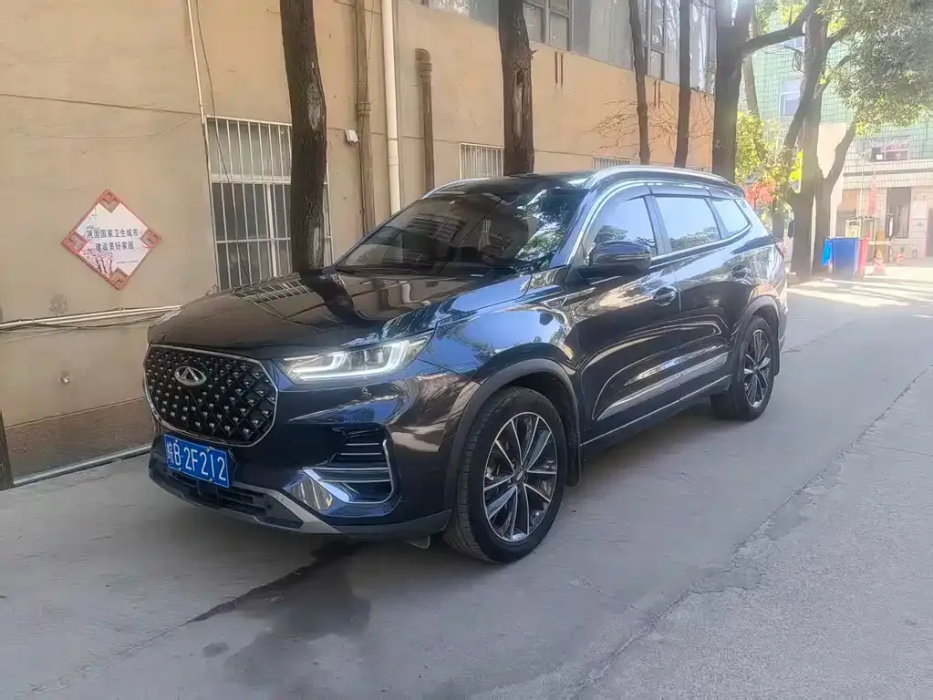 Chery Tiggo 8 PLUS 2021 из CN, фото 1