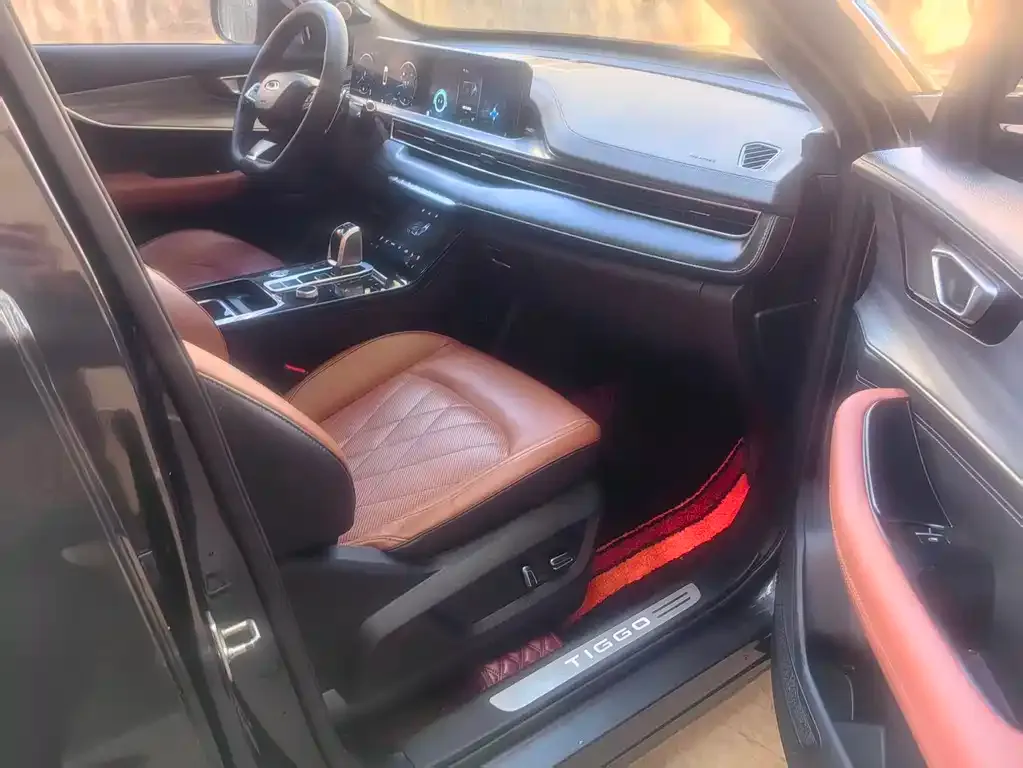 Chery Tiggo 8 PLUS 2021 из CN, фото 8