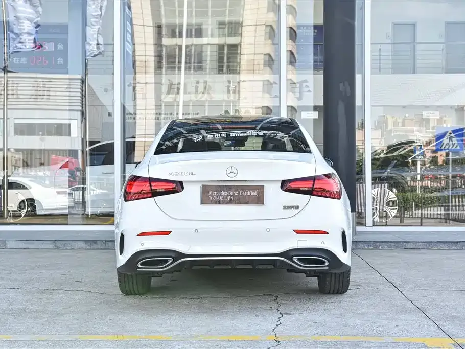 Mercedes-Benz A-Class 2023 из CN, фото 9