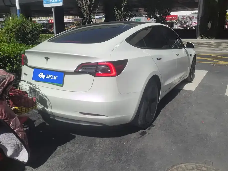 Tesla Model 3 2021 из CN, фото 3