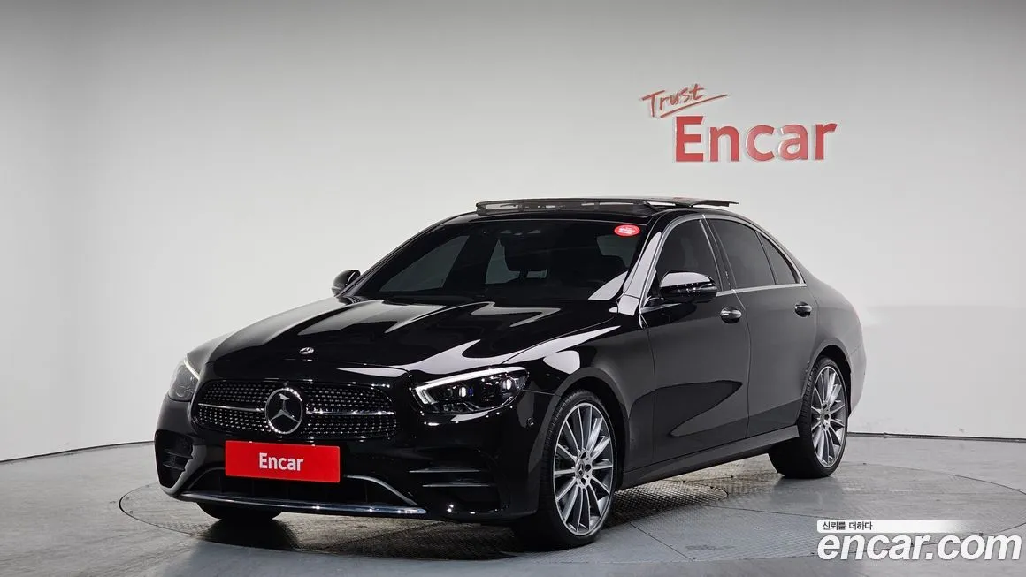 Mercedes-Benz E-Class 2021 из KR, фото 1
