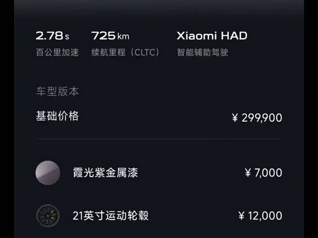 Xiaomi SU7 2024 из CN, фото 5