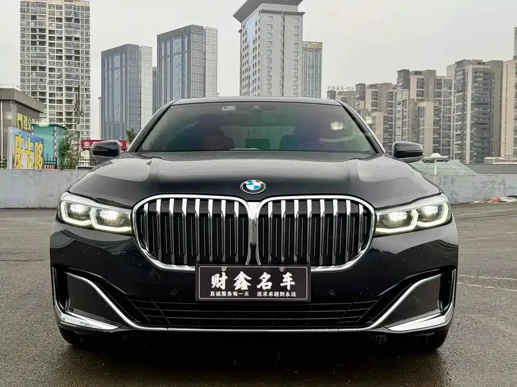 BMW 7 Series 2021 из CN, фото 2