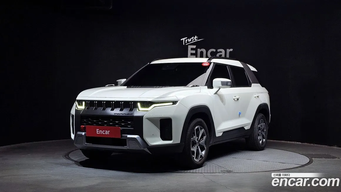 KG Mobility (Ssangyong) Torres 2023 из KR, фото 1