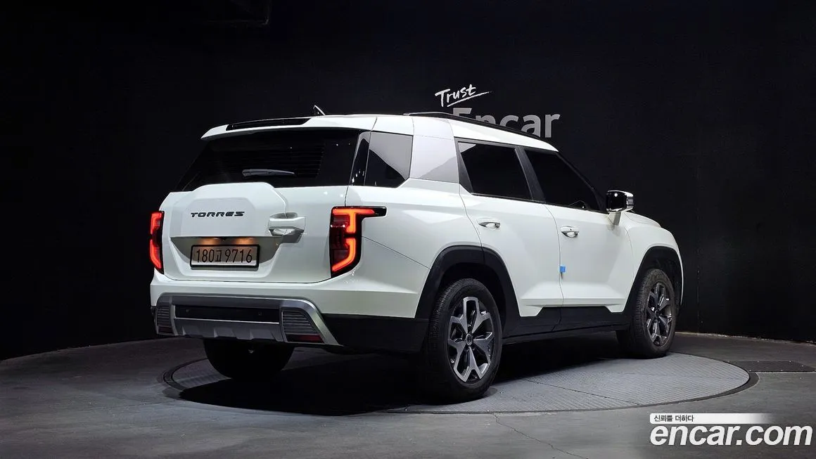 KG Mobility (Ssangyong) Torres 2023 из KR, фото 2