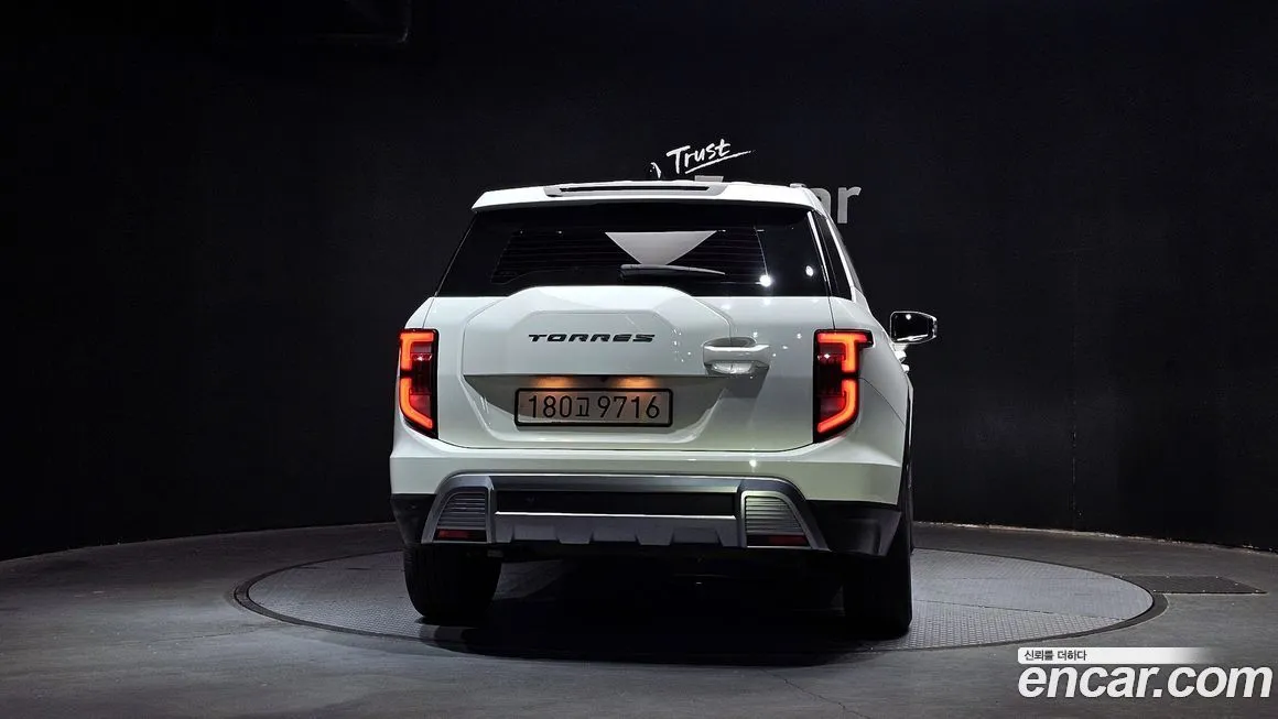 KG Mobility (Ssangyong) Torres 2023 из KR, фото 4