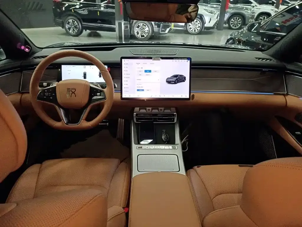 BYD Han L 2025 из CN, фото 10