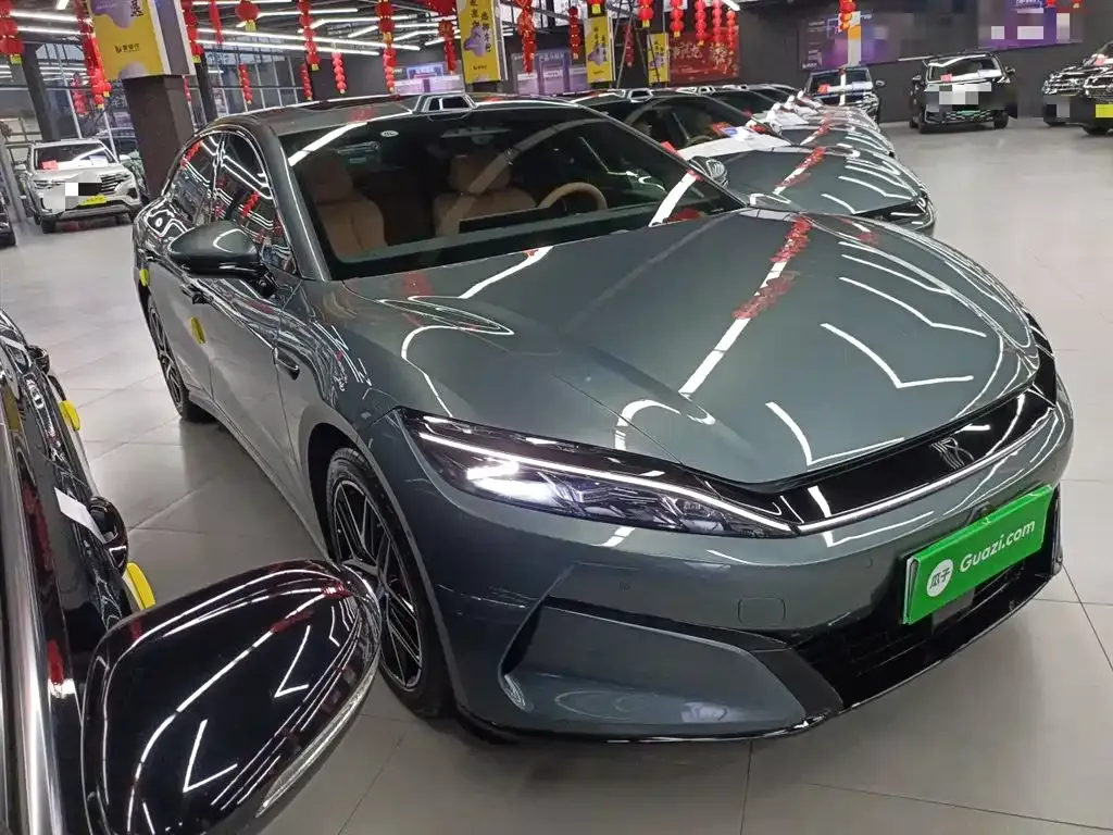 BYD Han L 2025 из CN, фото 4