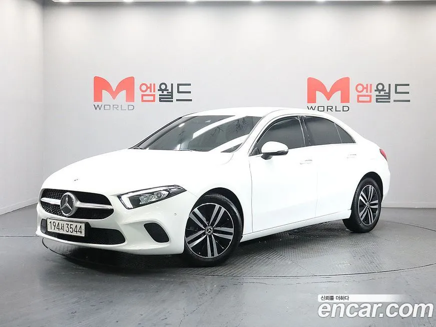 Mercedes-Benz A-Class — фото 1
