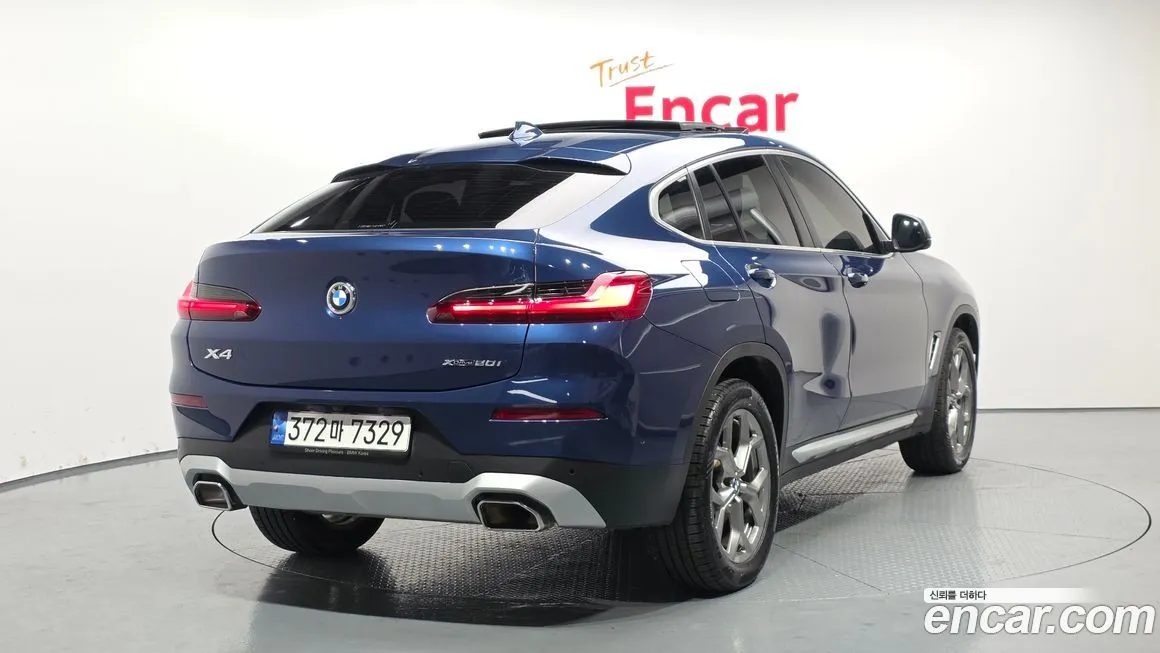 BMW X4 2022 из KR, фото 2