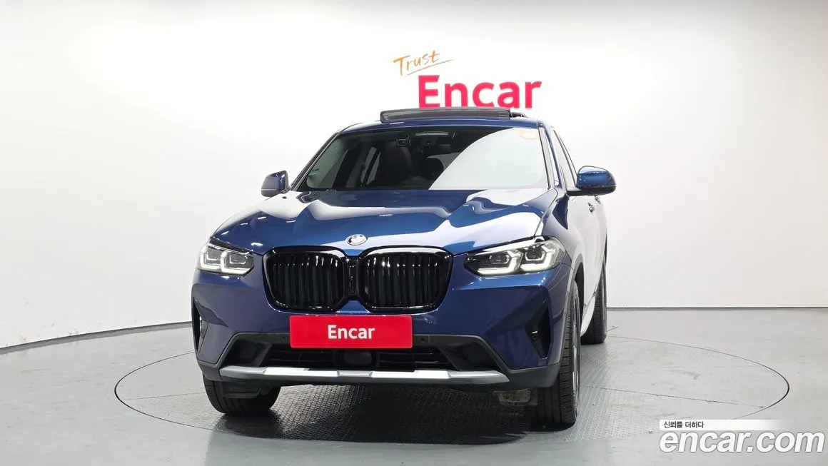 BMW X4 2022 из KR, фото 3