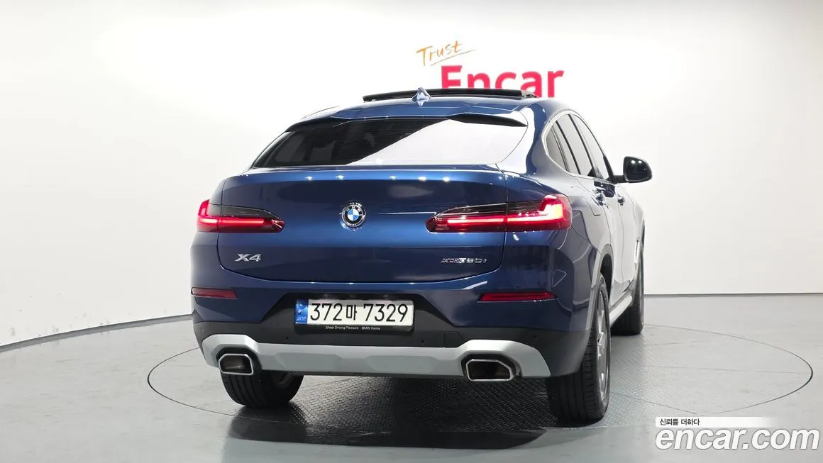 BMW X4 2022 из KR, фото 4
