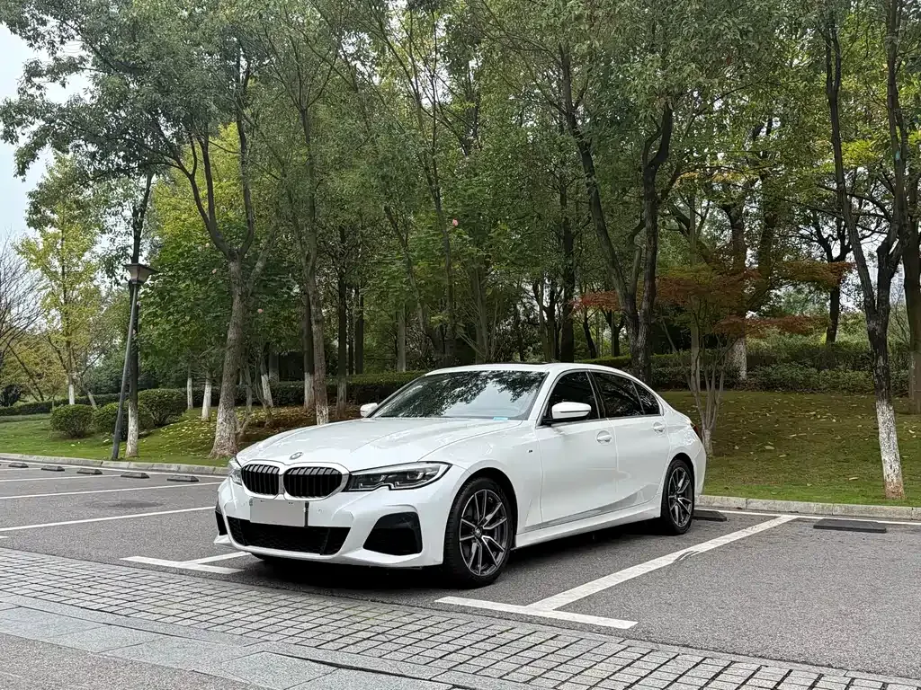 BMW 3 Series 2022 из CN, фото 1