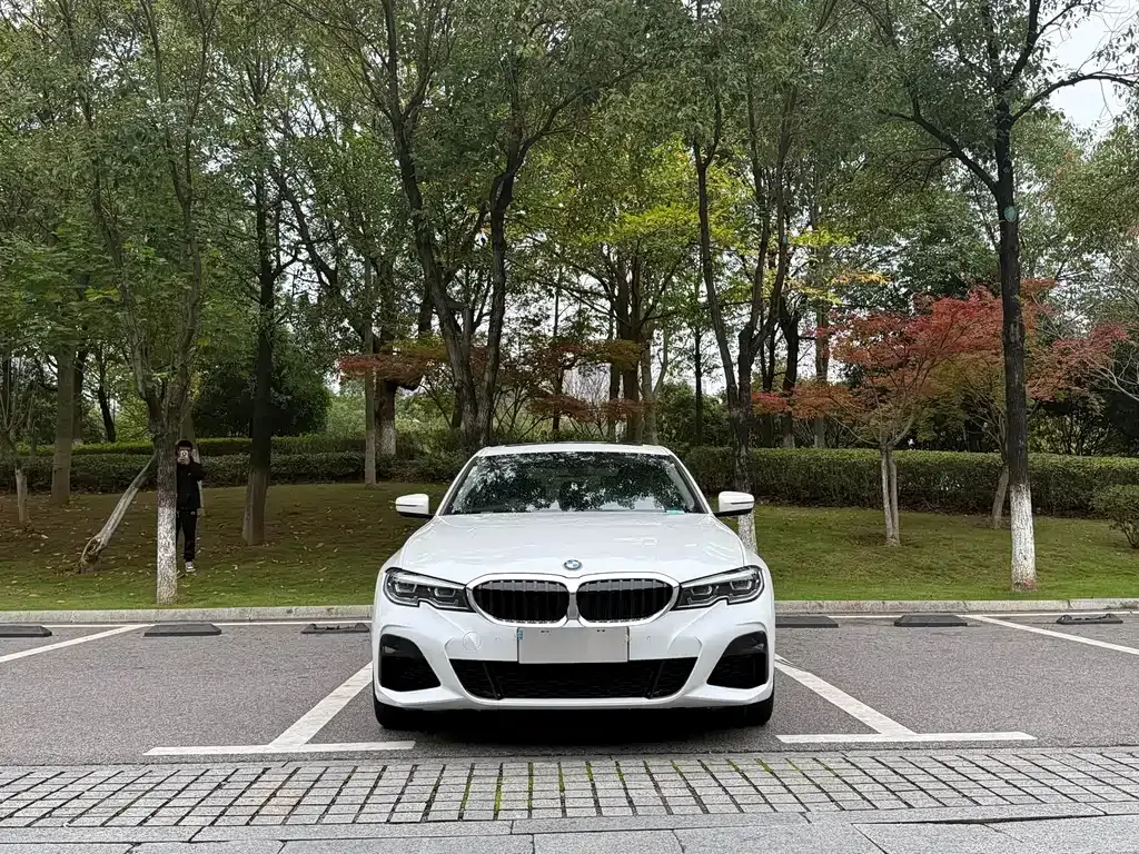 BMW 3 Series 2022 из CN, фото 2