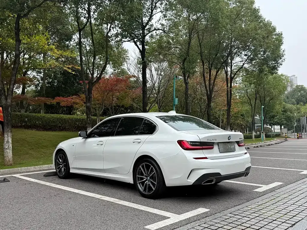 BMW 3 Series 2022 из CN, фото 9