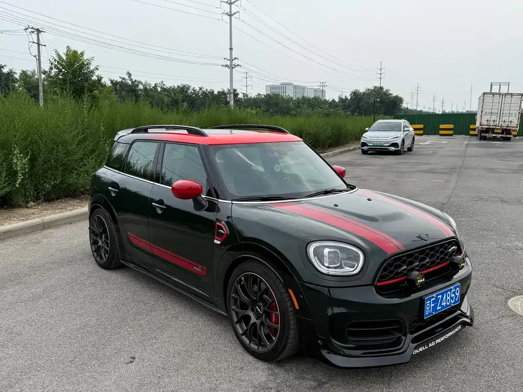 MINI Countryman JCW 2021 из CN, фото 4
