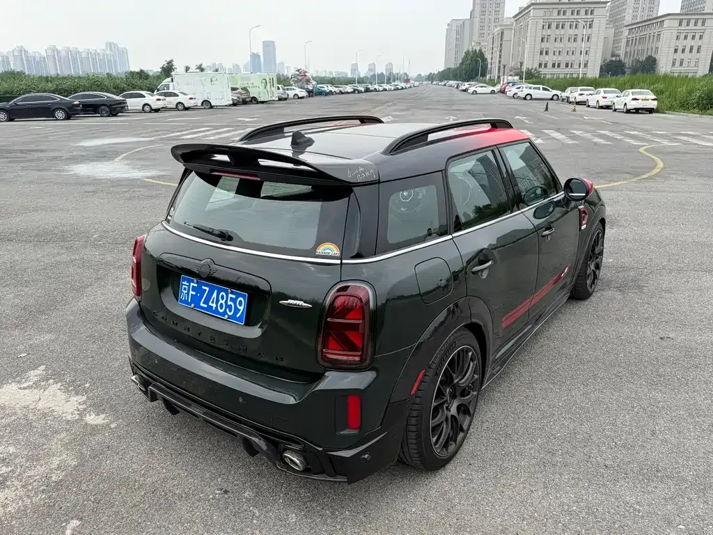 MINI Countryman JCW 2021 из CN, фото 7