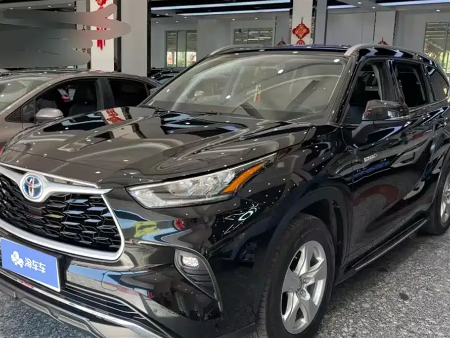 Toyota Highlander 2023 из CN, фото 1