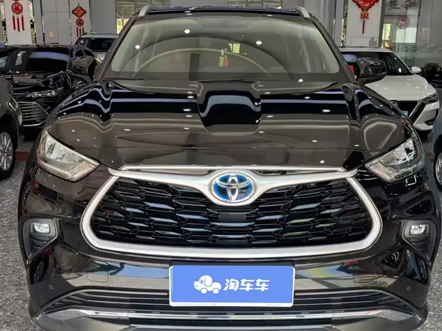 Toyota Highlander 2023 из CN, фото 2