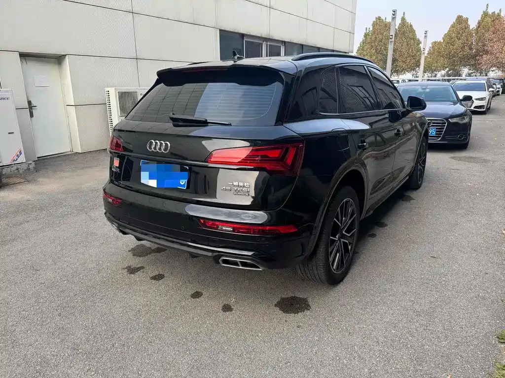 Audi Q5L 2024 из CN, фото 2