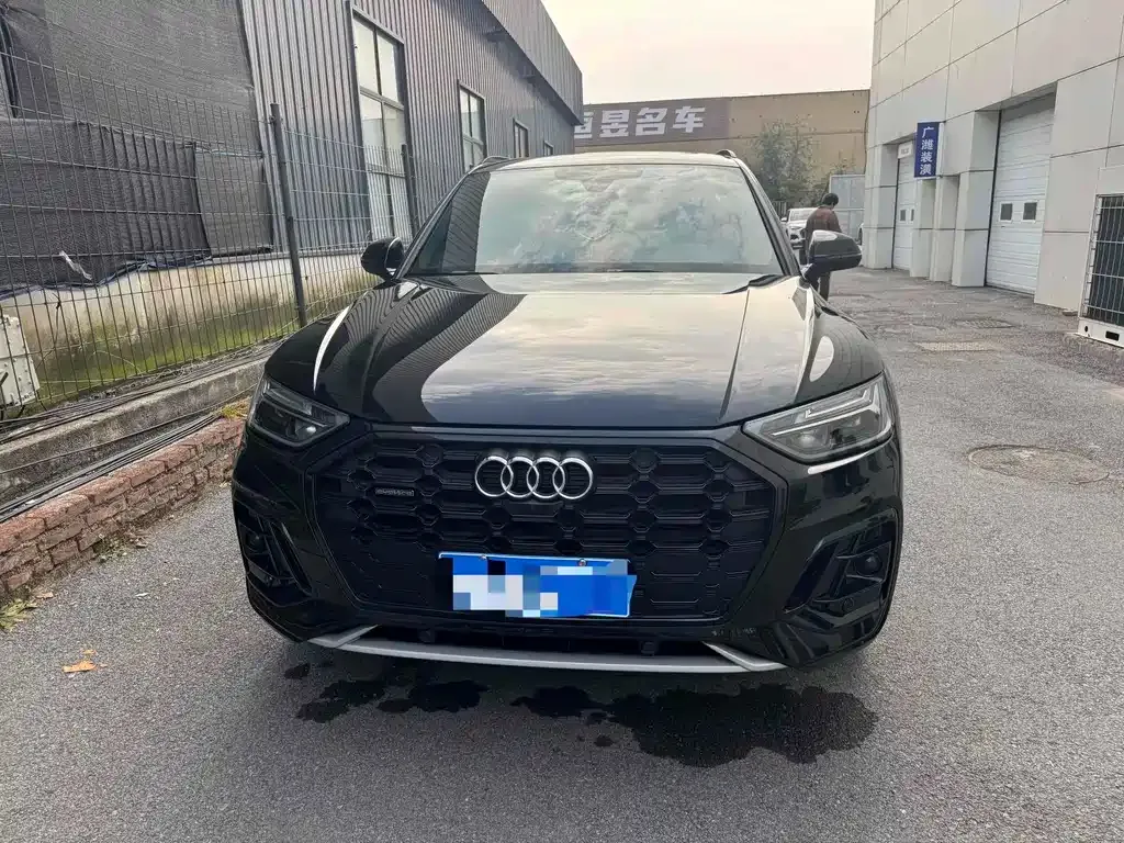 Audi Q5L 2024 из CN, фото 3
