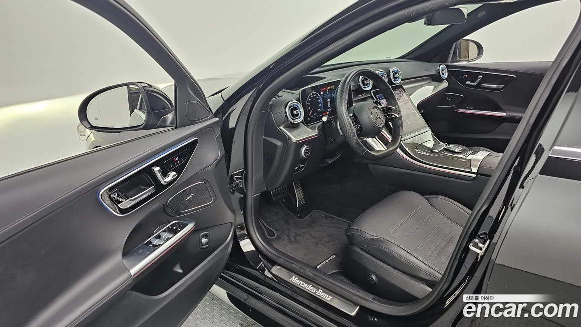Mercedes-Benz C-Class 2023 из KR, фото 10