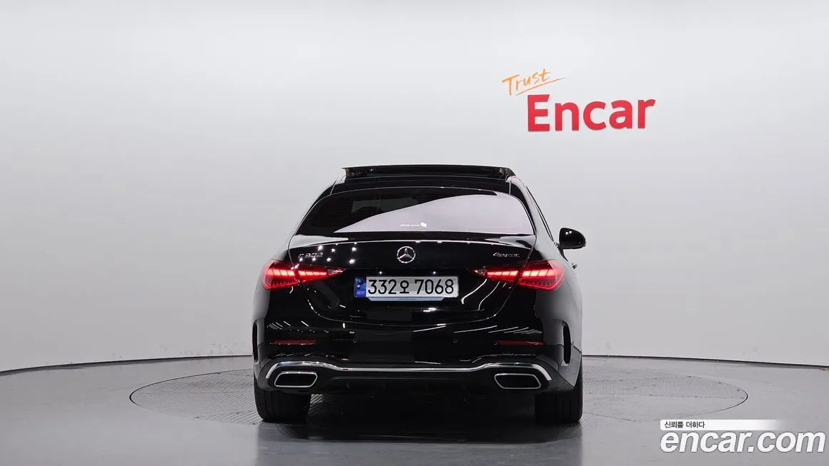 Mercedes-Benz C-Class 2023 из KR, фото 4