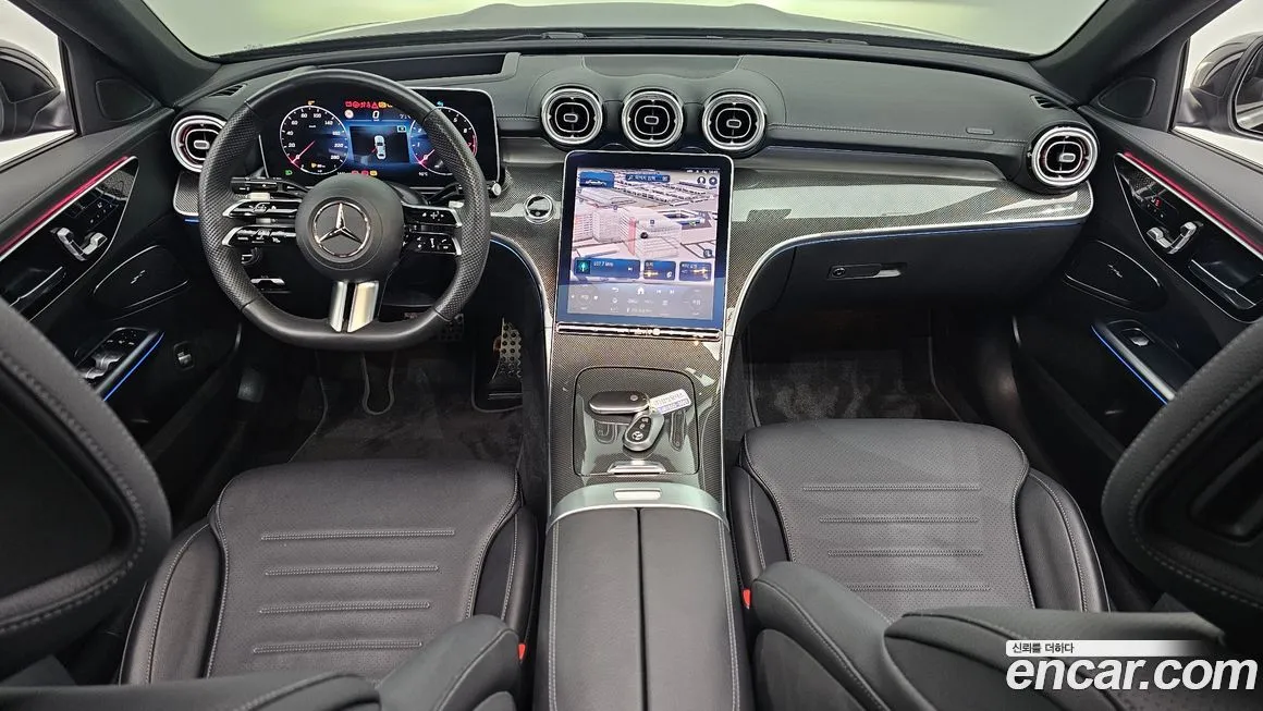 Mercedes-Benz C-Class 2023 из KR, фото 7