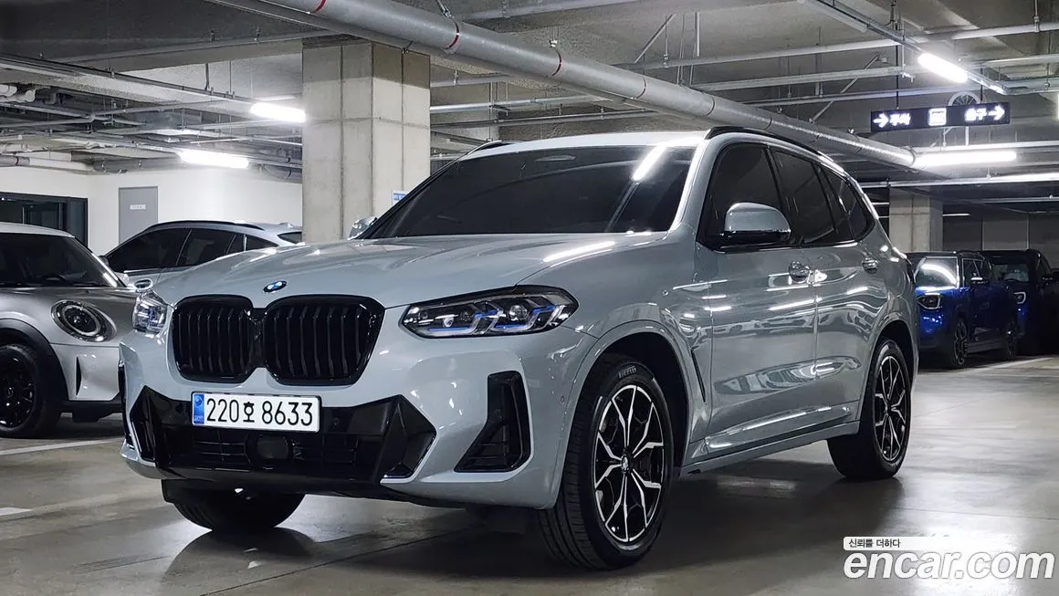 BMW X3 — фото 1