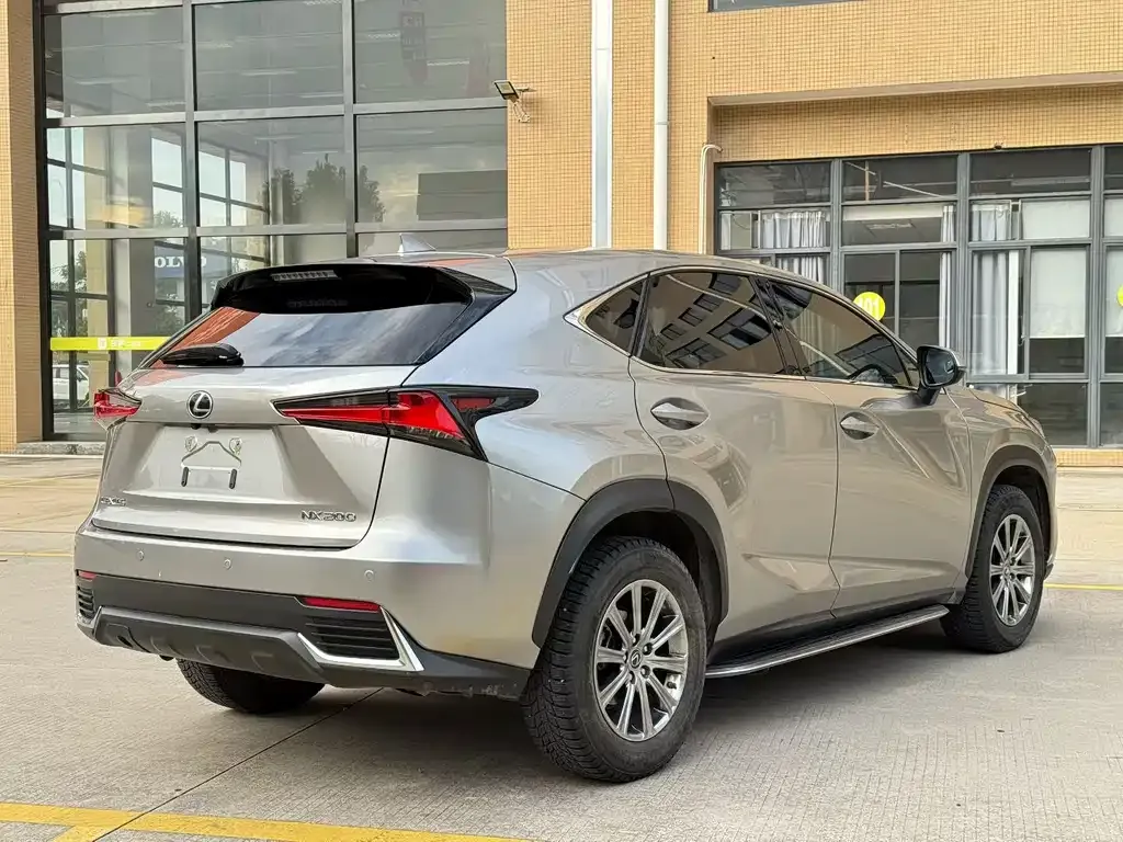 Lexus NX — фото 9