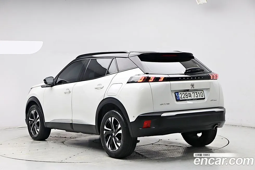 Peugeot 2008 2021 из KR, фото 2