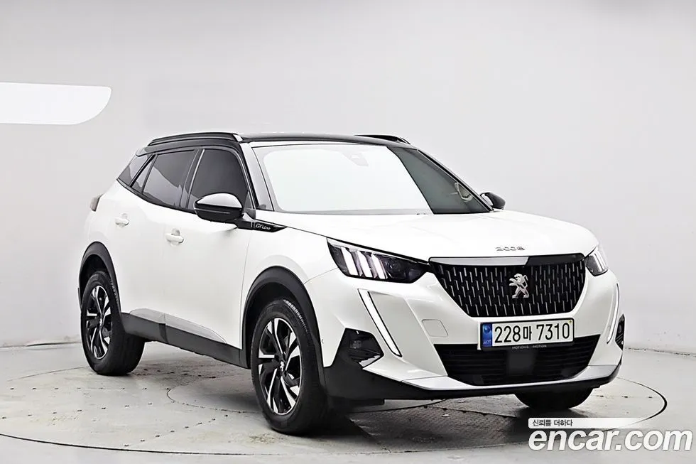 Peugeot 2008 2021 из KR, фото 3