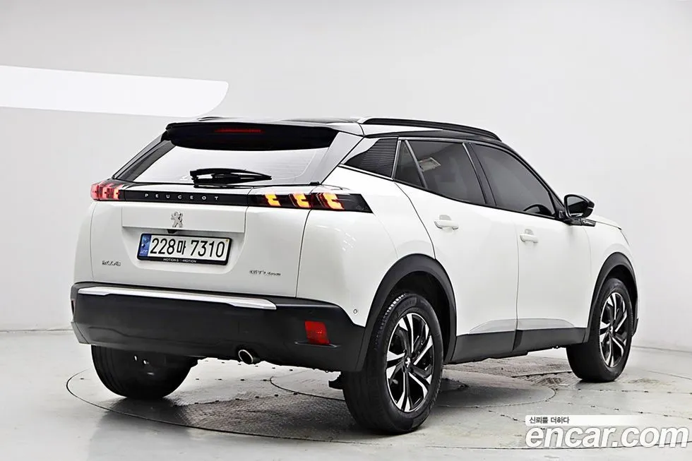 Peugeot 2008 2021 из KR, фото 4