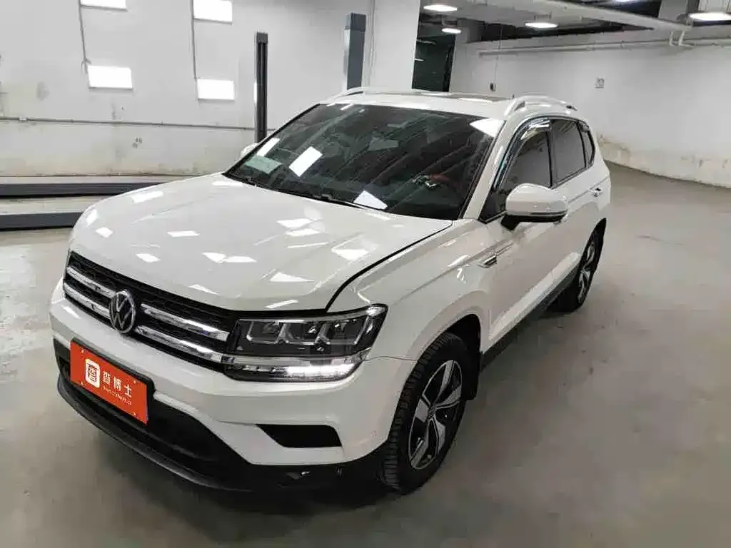 Volkswagen Tharu 2021 из CN, фото 1