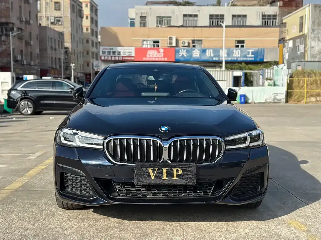 BMW 5 Series 2024 из CN, фото 1