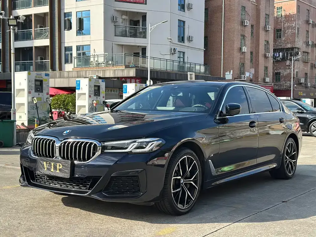 BMW 5 Series 2024 из CN, фото 2
