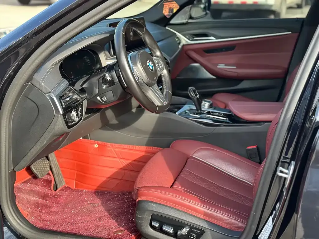 BMW 5 Series 2024 из CN, фото 3