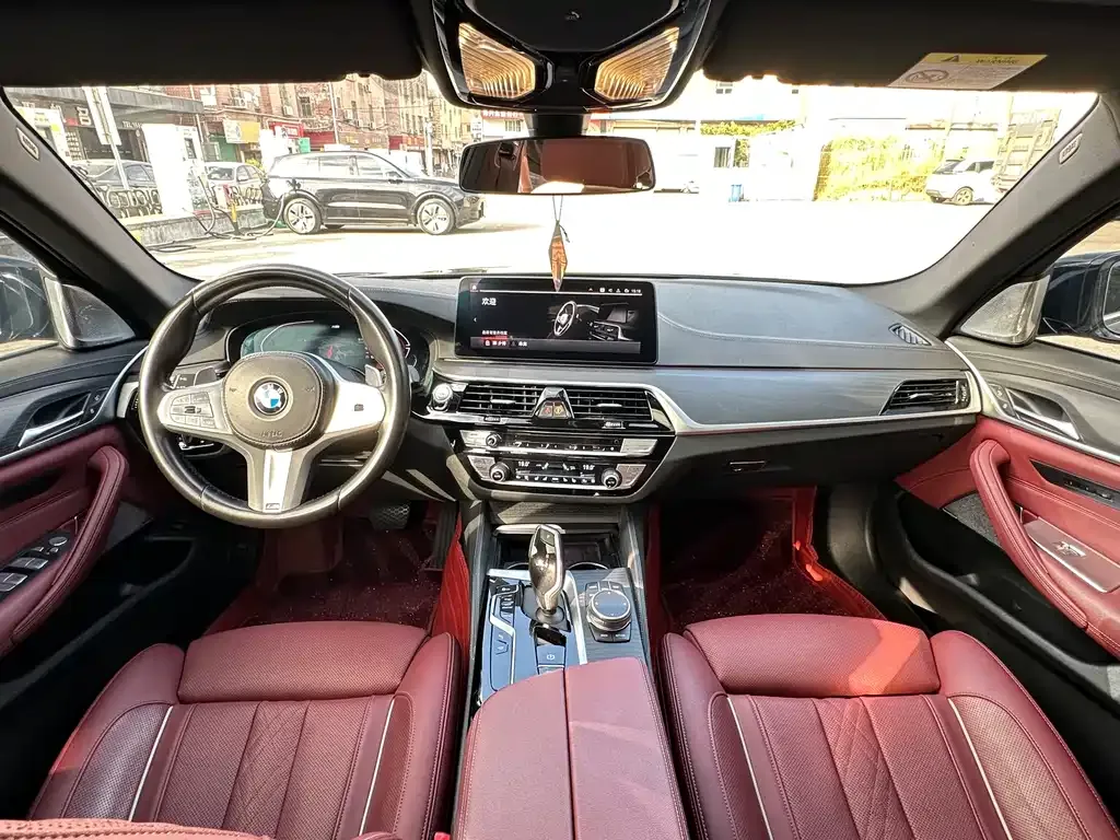 BMW 5 Series 2024 из CN, фото 6