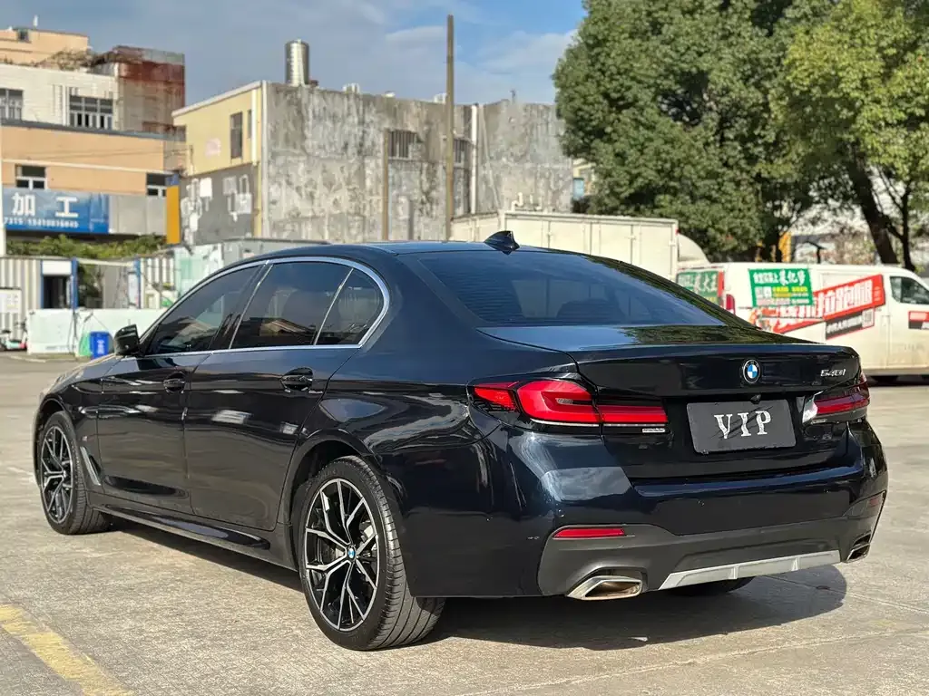 BMW 5 Series 2024 из CN, фото 7