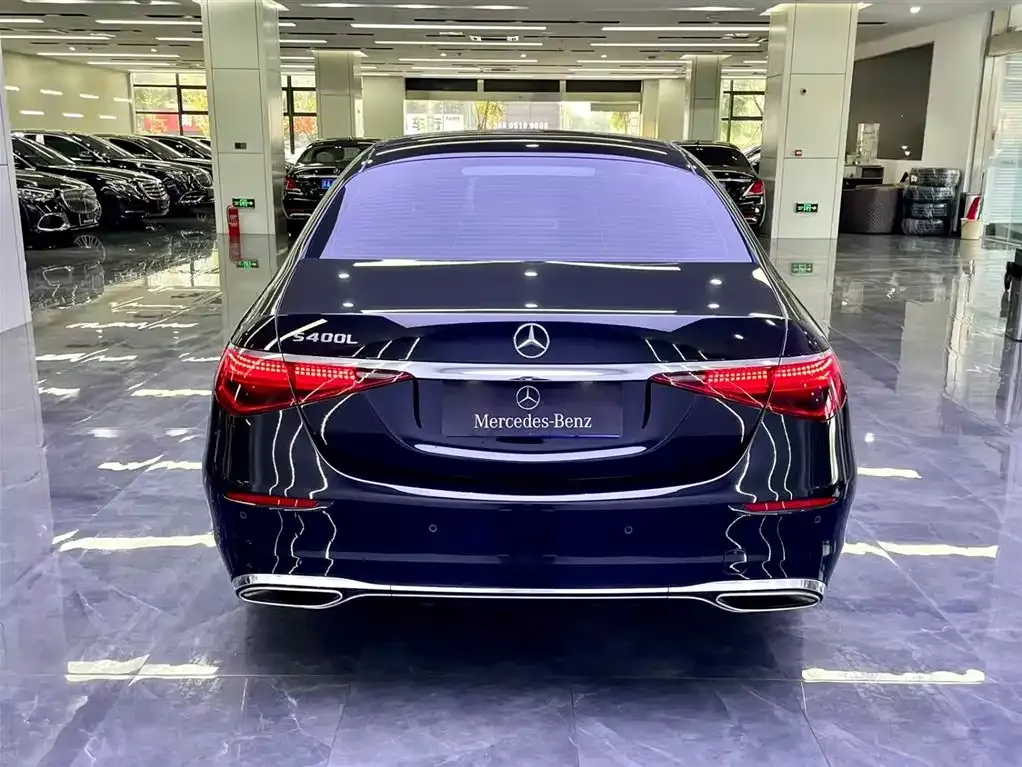 Mercedes-Benz S-Class — фото 5