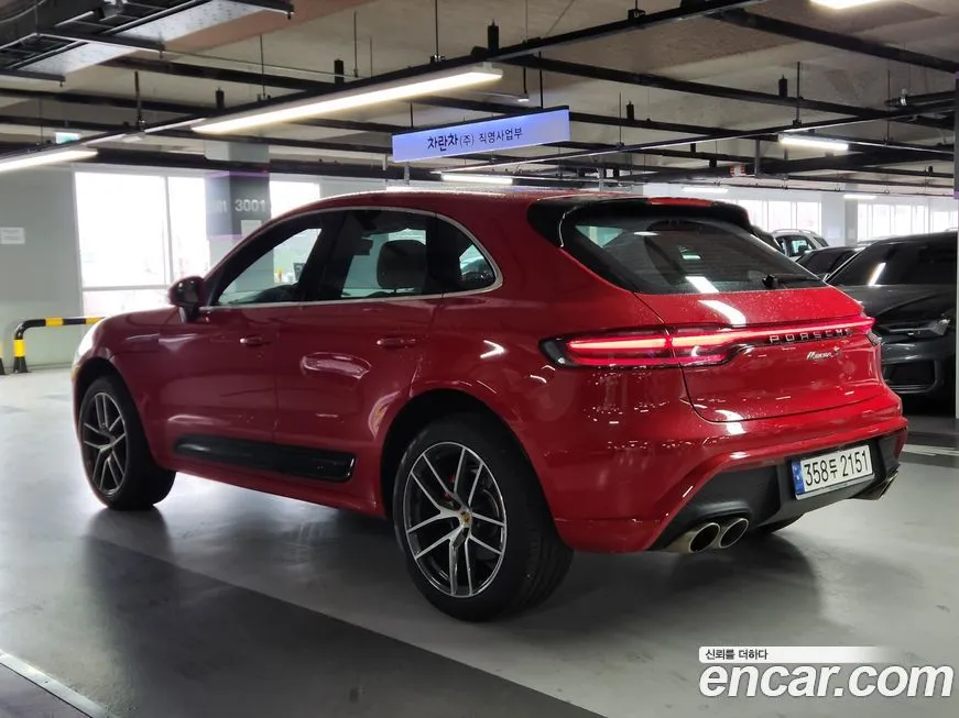 Porsche Macan — фото 6
