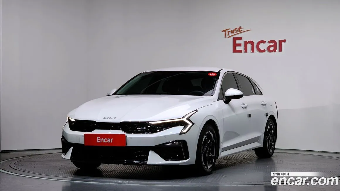 Kia K5 2024 из KR, фото 1