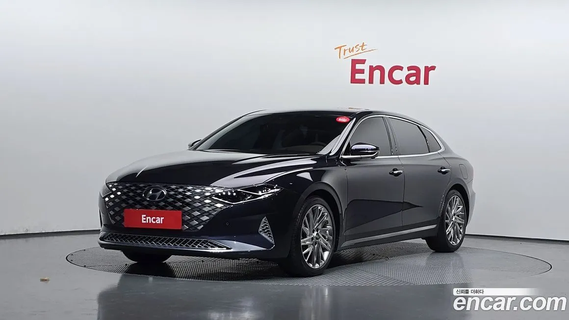 Hyundai Grandeur 2022 из KR, фото 1
